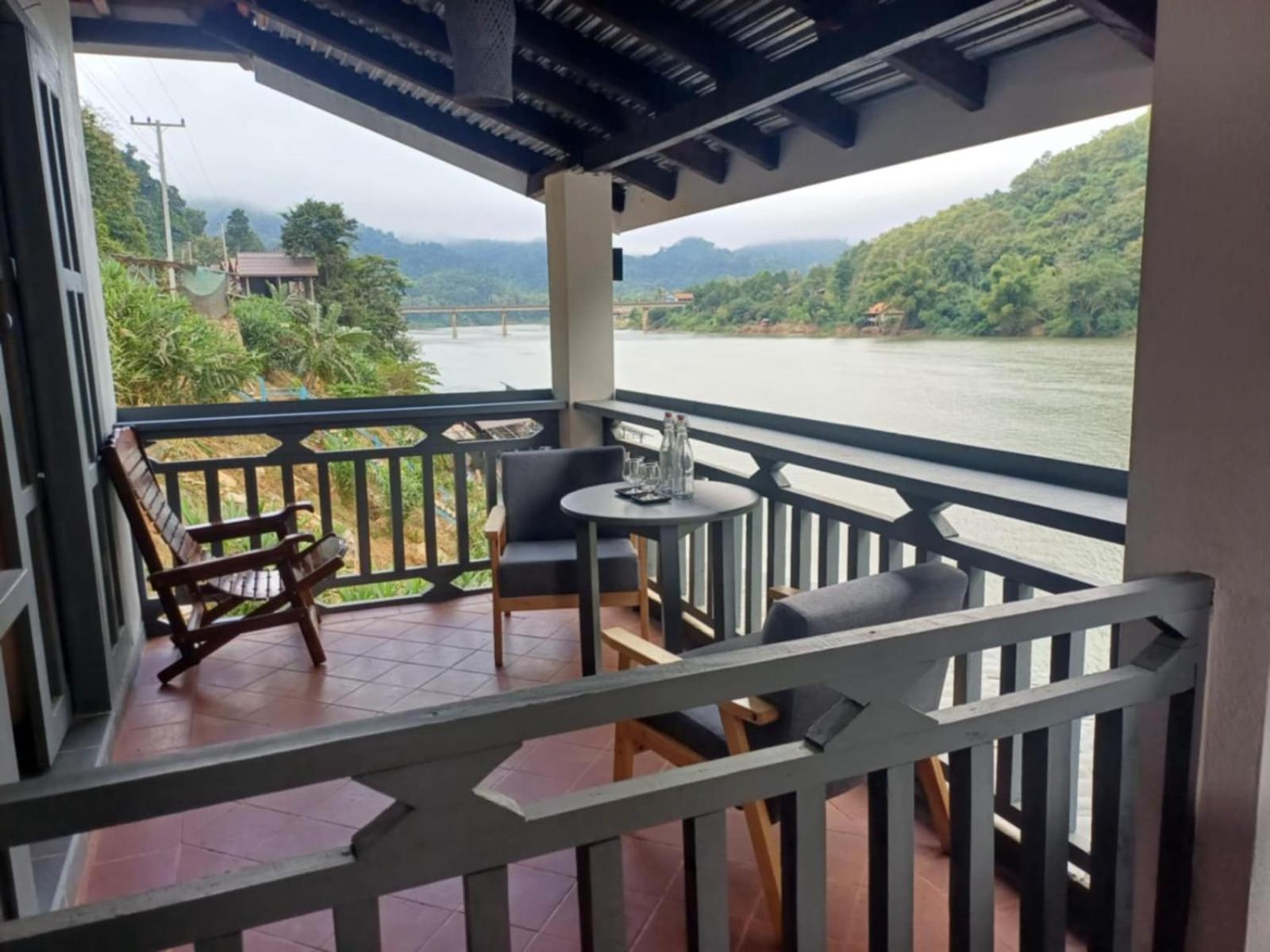 Dokchampa River View Villa Nongkhiaw Exterior foto