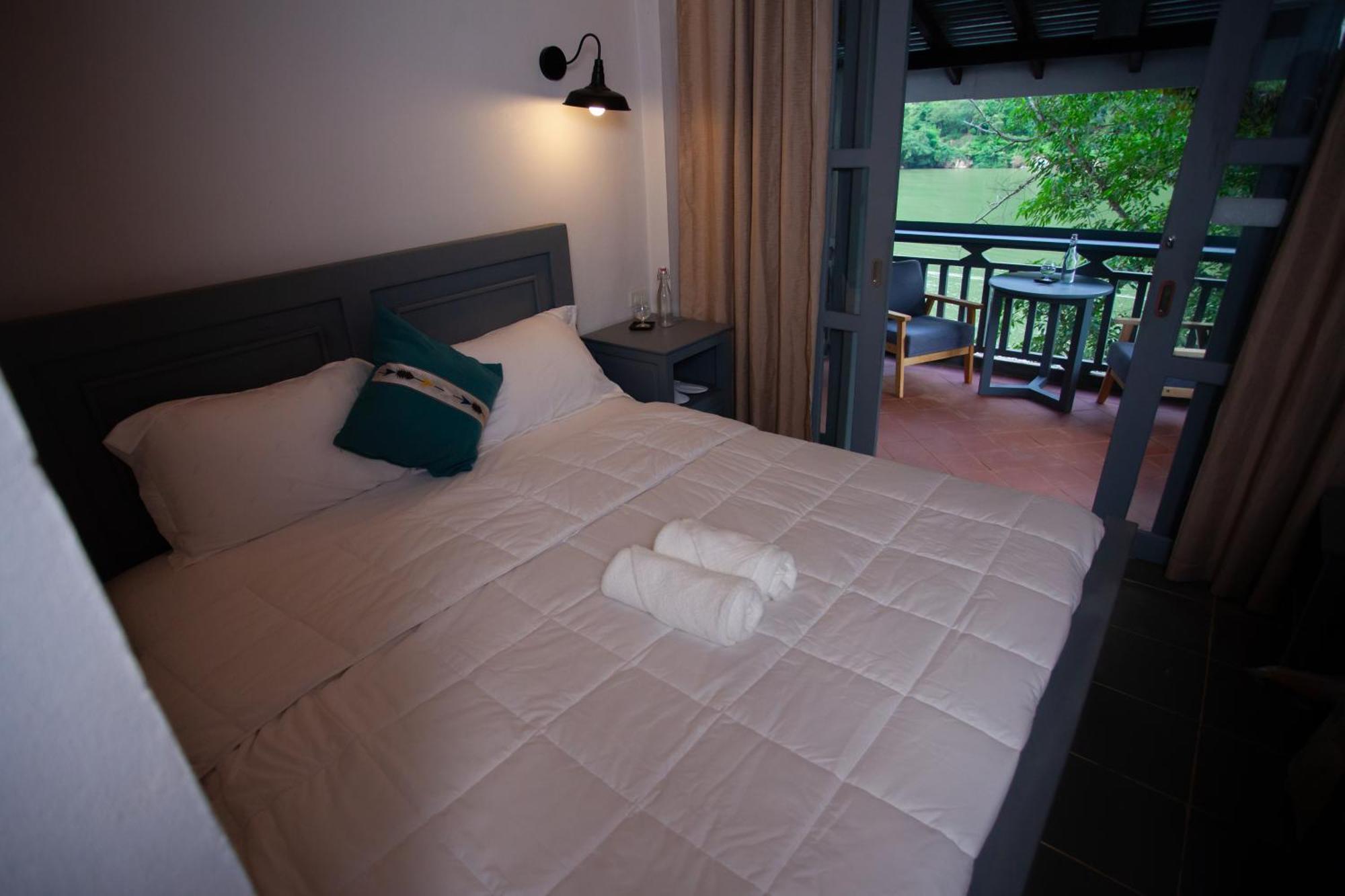 Dokchampa River View Villa Nongkhiaw Exterior foto