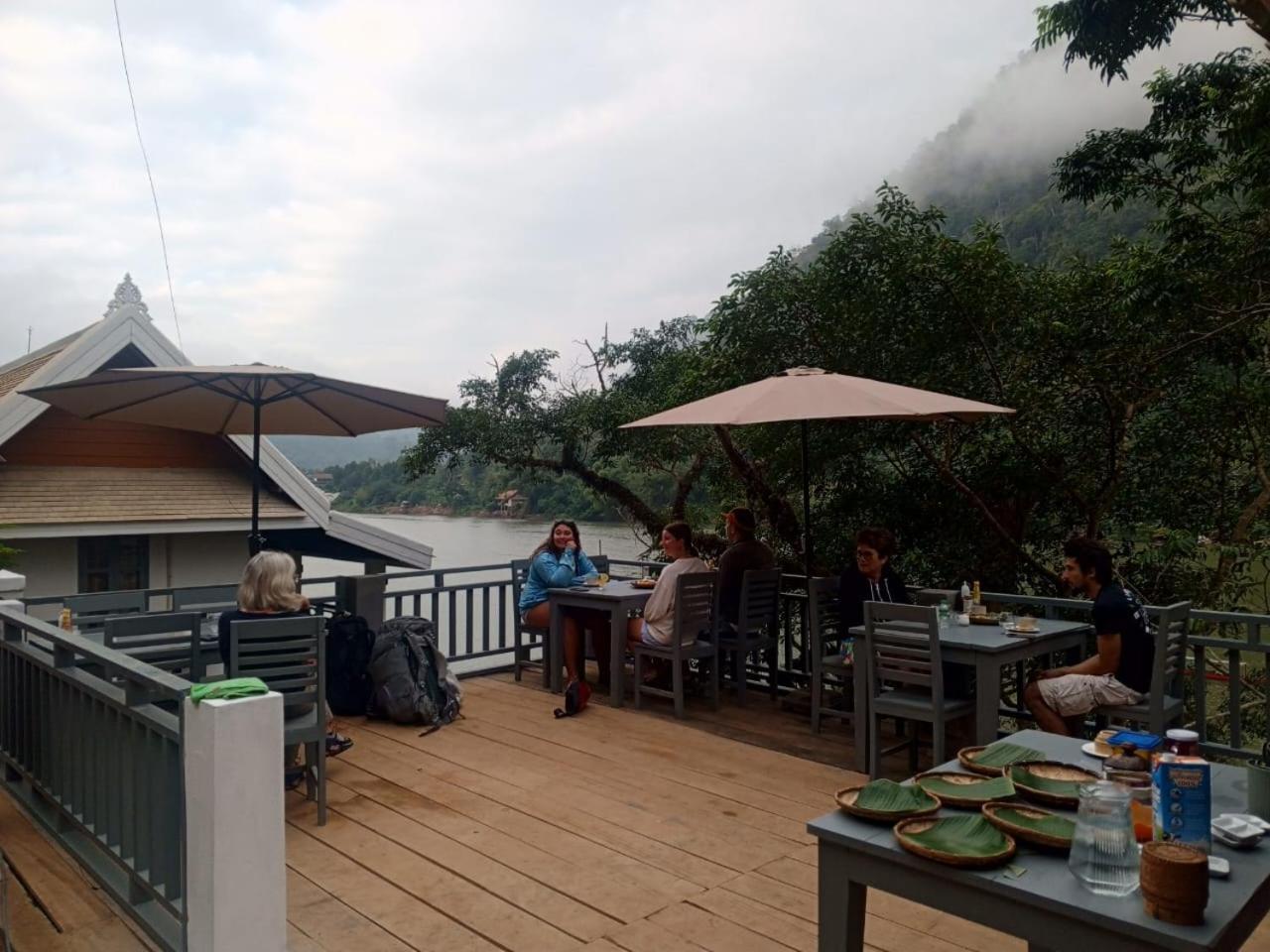 Dokchampa River View Villa Nongkhiaw Exterior foto