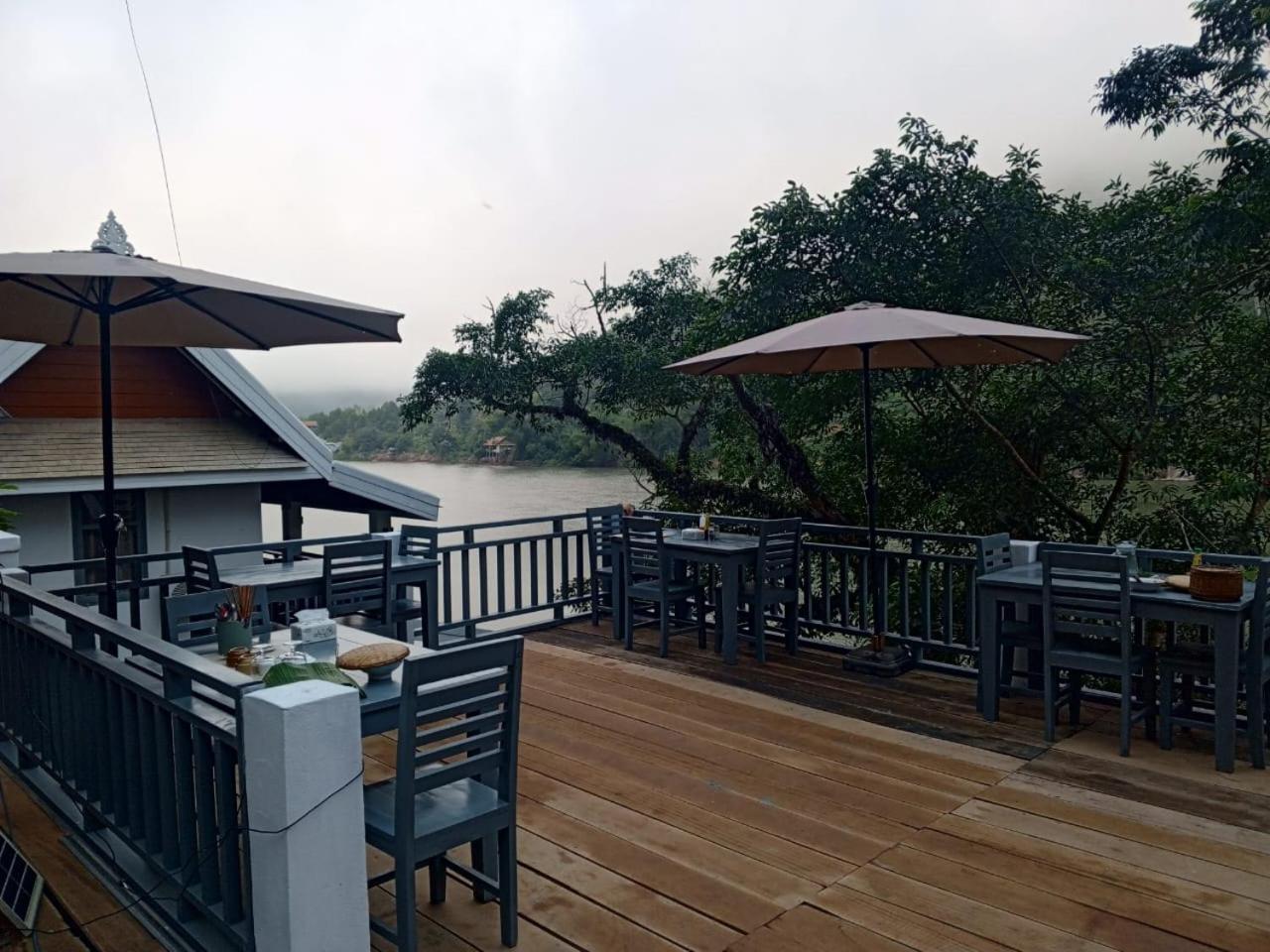 Dokchampa River View Villa Nongkhiaw Exterior foto